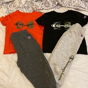 Champion matching sets boy toddler 24 months
